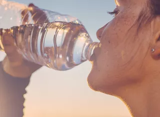 Lithiase rénale et hydratation.